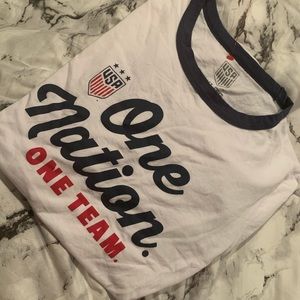 One Nation. One Team Tee